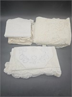 (SR) Vintage Lace curtains and more.