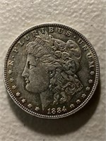 1884 morgan dollar