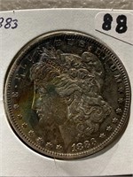 1883 morgan dollar