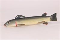 7.75" Grayling Fish Spearing Decoy by Jim Pullen