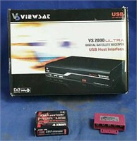 VS 2000 ultra digital satellite receiver USB host