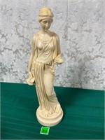 Vtg A. Santini Resin Greek Goddess