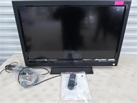 Vizio 37-in flat screen TV with remote