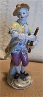 Meissen Porcelain Galante Chapel clarinettist