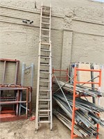 3 EXTENSION LADDERS