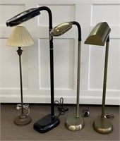 4 Floor Lamps