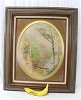 Orig. Early French Broad River/Batteau H.C. Photo