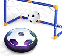 New Kids Toys Hover Soccer Ball Set with goal, A