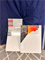 Stretched Canvas Lot