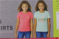 3PACK EDDIE BAUER GIRL'S SHIRTS SIZE SMALL (6)