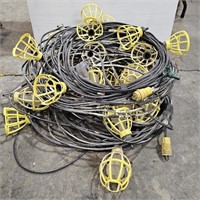 (4) Sets of String work Lighting