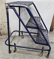 Rolling Shop Step Ladder