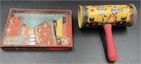 Vtg Light Up Dexterity Puzzle & Kirschoff Noise