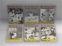 1970 Topps Miracle Mets World Series 305 thru 310