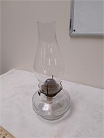 Vintage hurricane / oil lamp