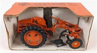 1/16 Scale Models Allis-Chalmers G Tractor w/ Plow