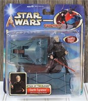 Darth Tyranus Star Wars Flipping Figurine