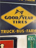33 1/2 x 11 1/2 Goodyear tires truck bus farm