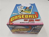 1989 Baseball TOPPS Wax Box 36 Pack