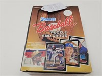 1987 Baseball Don Russ Wax Box 36 Packs