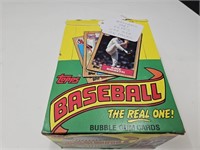 Baseball 1987 TOPPS Wax Box 36 Packs