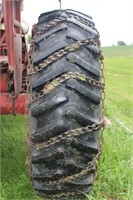 Tractor chains