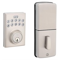 Reliabilt Braggdeadbolt With Lighted Keypad