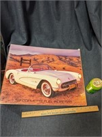 16" x 20 '57 Corvette Poster Print