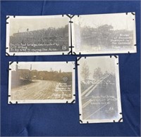 WW1 Military Real war photo 10/6/1918 Bridge