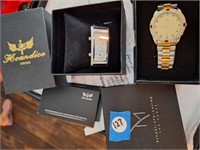 2 WATCHES FROM M CASINO