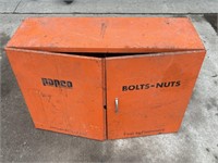 Papco Bolts-Nuts organizer