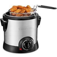 Chefman Fry Guy Deep Fryer with Removable Basket,