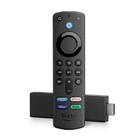 $50  4K Fire TV Stick with Alexa and TV Controls