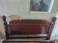 Full Size Headboard and Footboard
Sold as Is