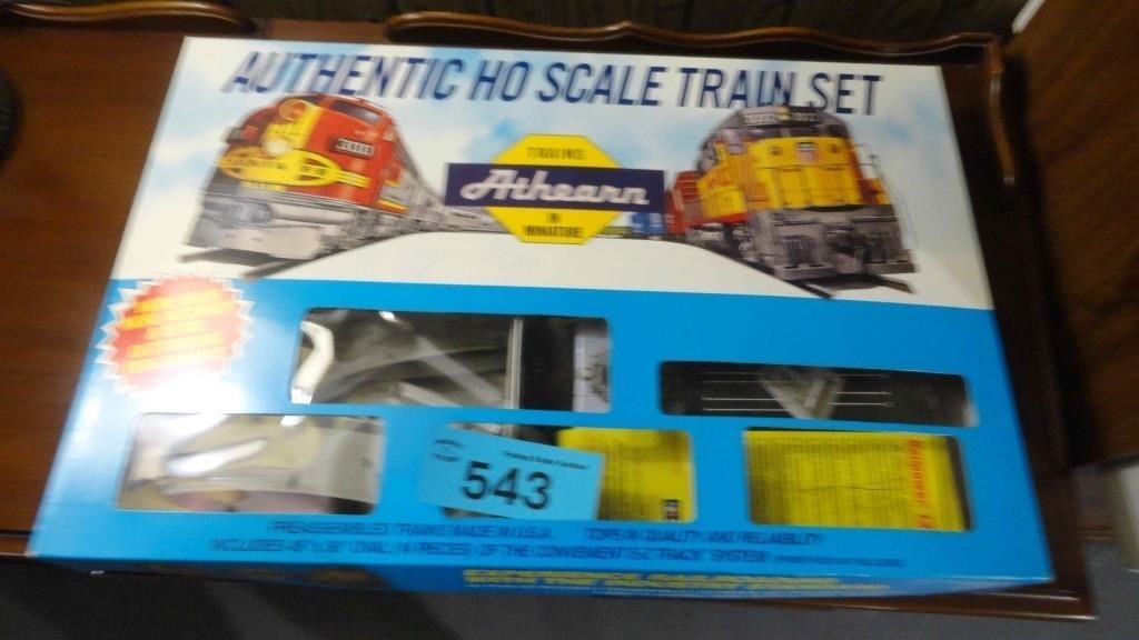 Authentic Ho Scale Train Set