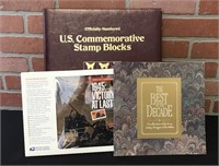 U.S. Commemorative Stamp Book