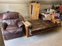 Futon Sofa, Recliner & Rocking Chair