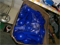 Large Box of Blue Scoops