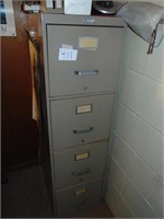 4 Drawer File Cabinet