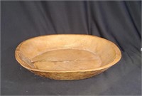 17" Wooden Bowl