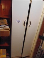 White 2 Door Metal Cabinet