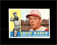 1960 Topps #61 Eddie Kasko EX to EX-MT+