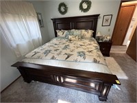 Very Nice King Bed