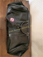 World poker tour leather bag, old new stock