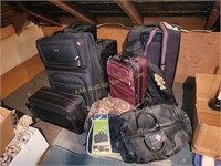 Luggage 10 pieces