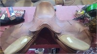 English saddle