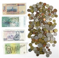 World Coins and Currency