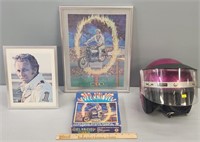 Evel Knievel Collectibles Lot