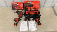 Snap-On Impact Wrench, Screwdriver & Batteries