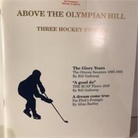 3 COPIES OF ABOVE THE OLYPIAN HILL